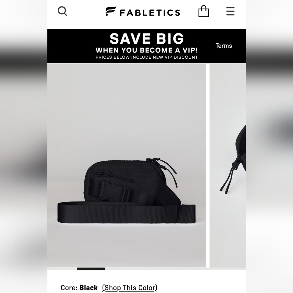 Fabletics Mini Bag New - Picture 12 of 13